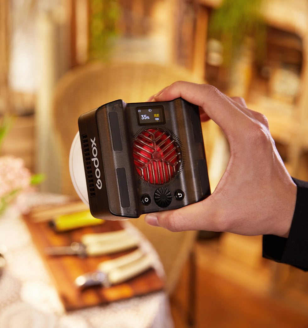 Godox ML40Bi Bi-Color Portable LED Light