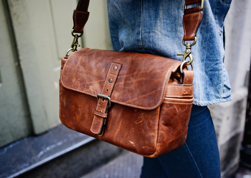 ONA The Leather Bowery Camera Bag (Antique Cognac)