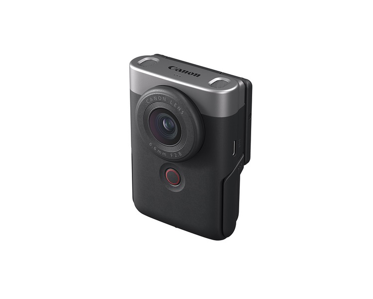 Canon PowerShot V10 Vlog Camera for Content Creators
(Silver)