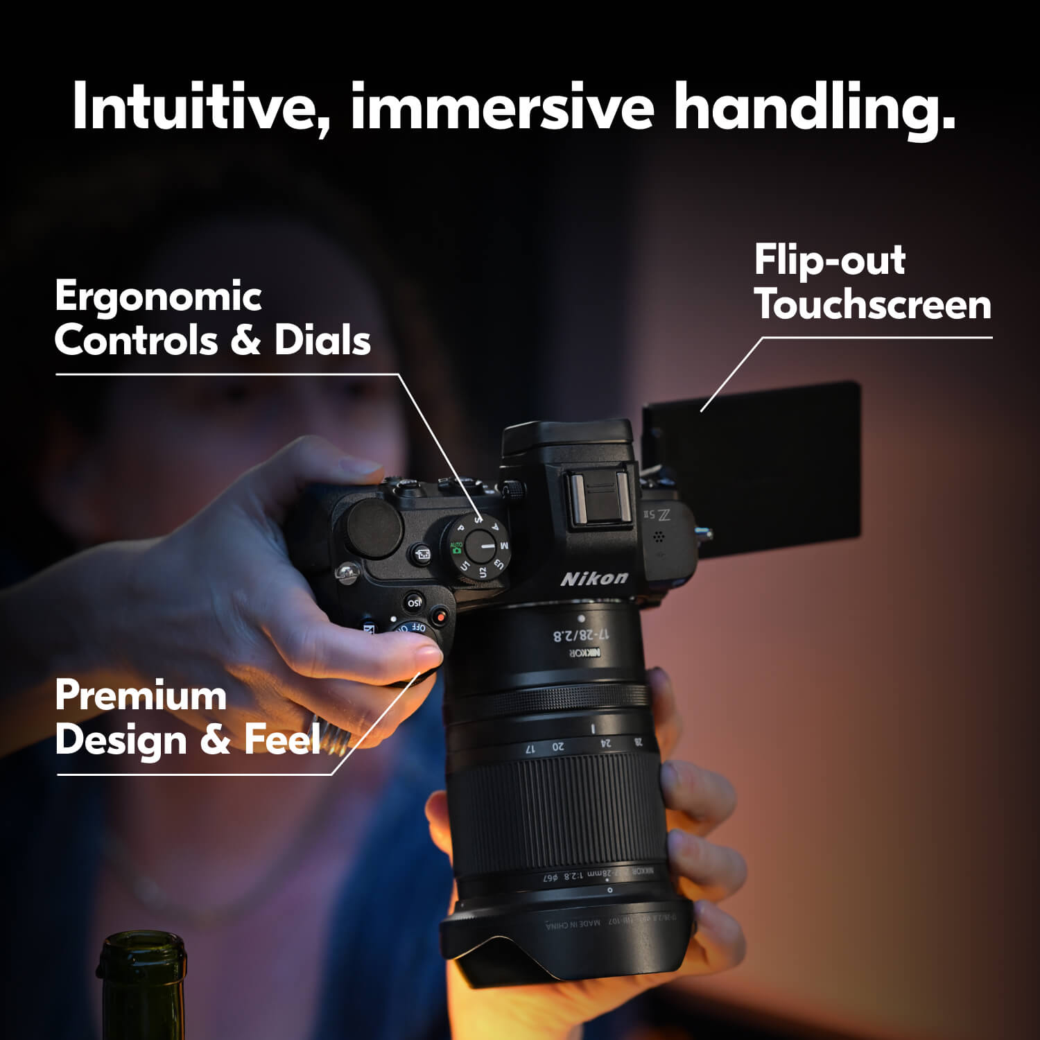 Nikon Z5II FX-format Mirrorless Camera with NIKKOR Z 24-50mm f/4-6.3
