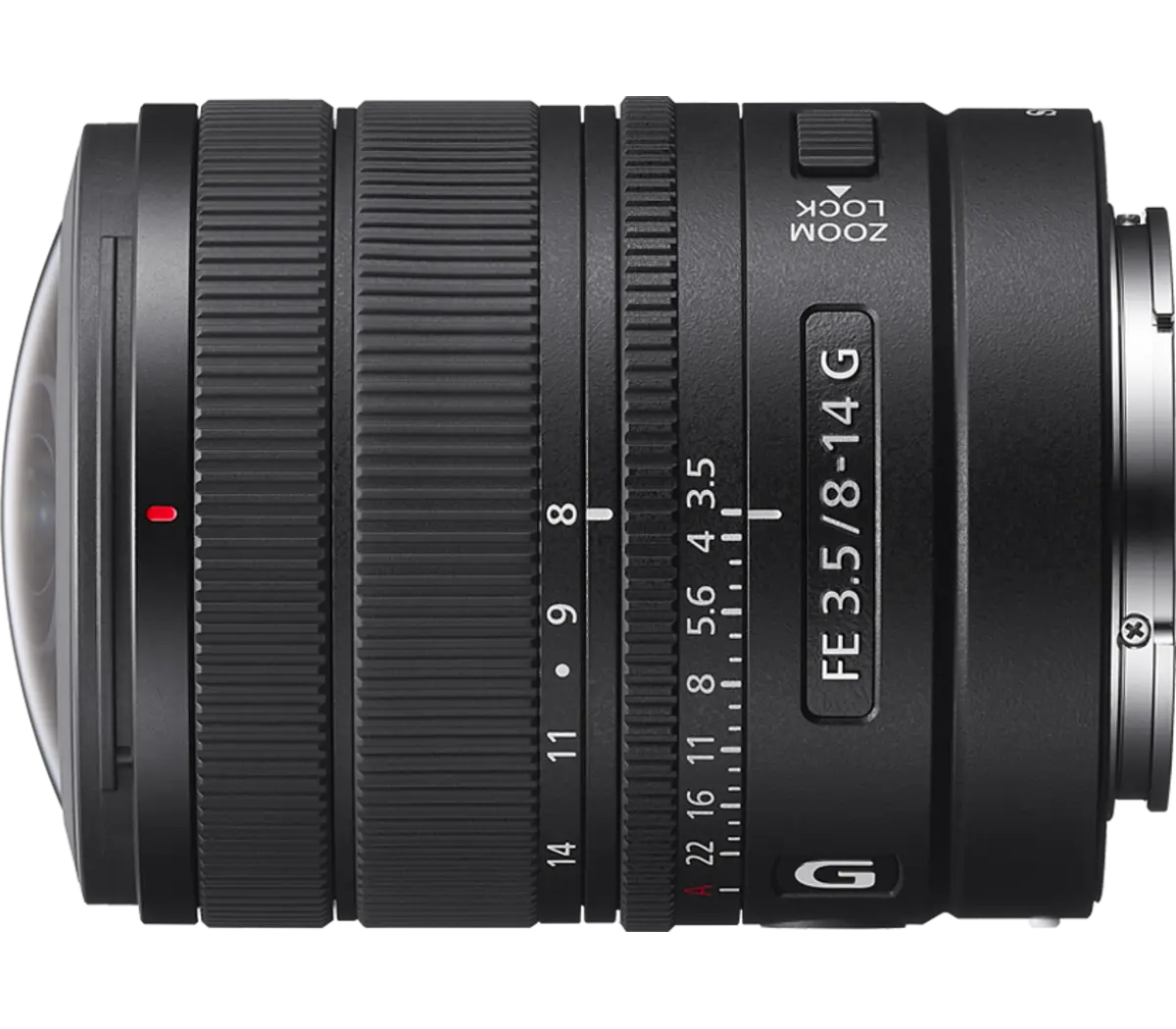 Sony FE 8-14mm f/3.5 Fisheye G Lens (Sony E)