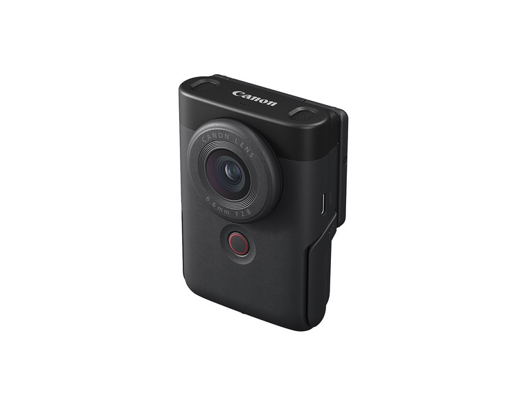 Canon PowerShot V10 Vlog Camera for Content Creators (Black)