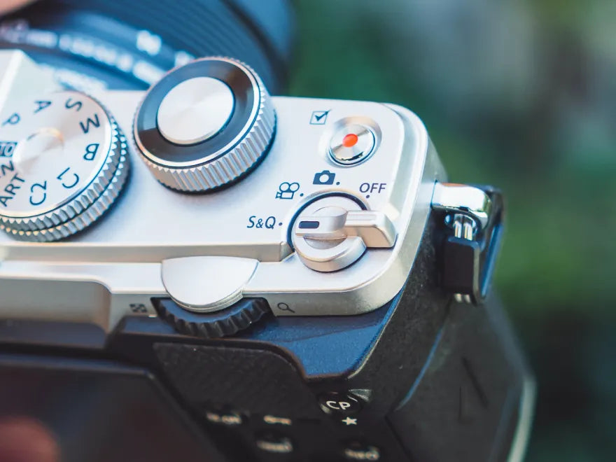 OM SYSTEM PEN Mirrorless Camera