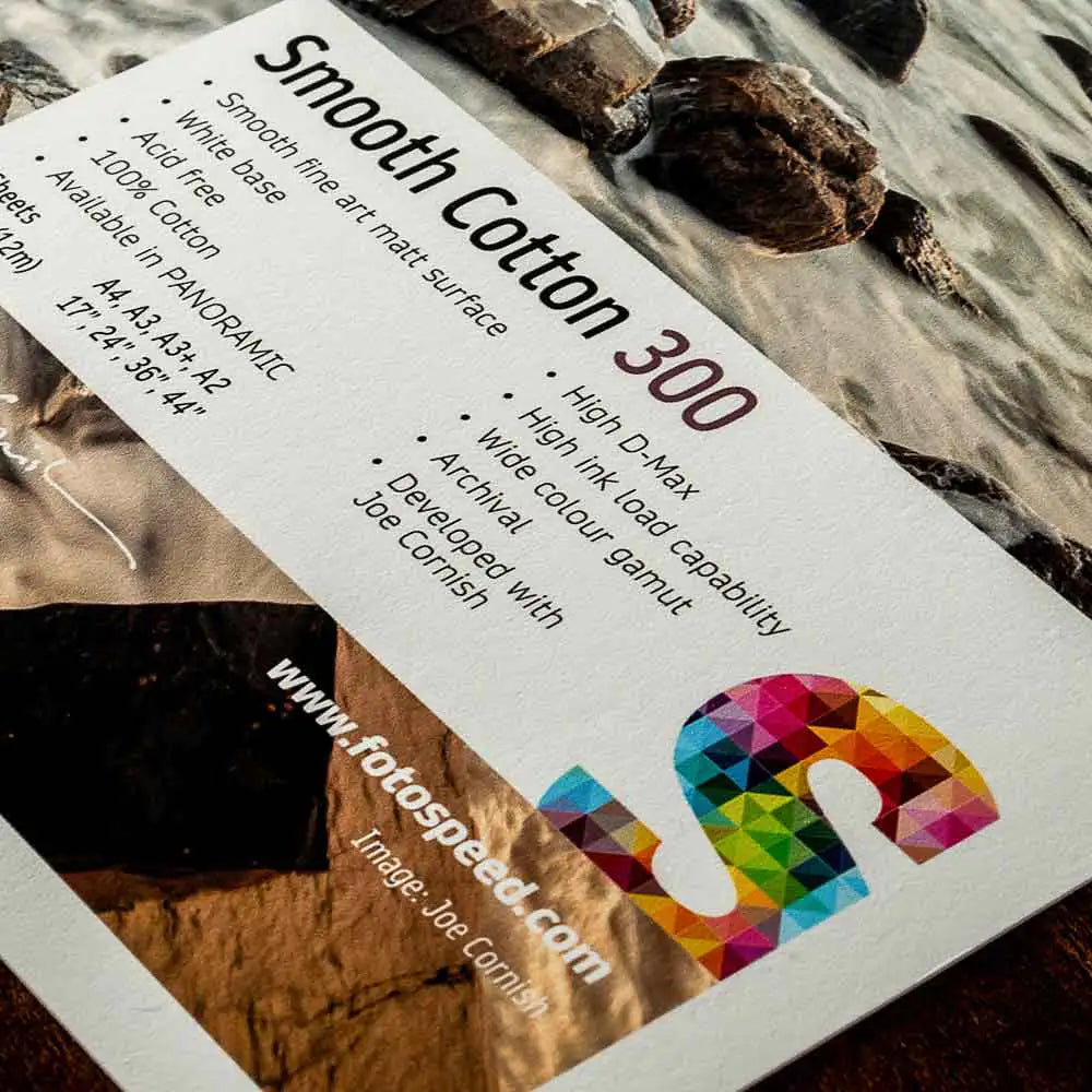 FotoSpeed Panoramic Test Pack