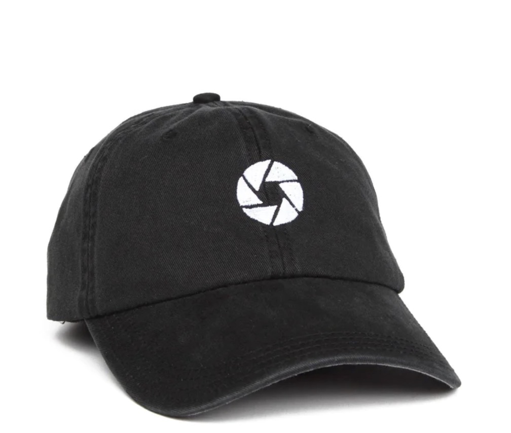Photogenic Supply Co. Aperture Hat (Monochrome)