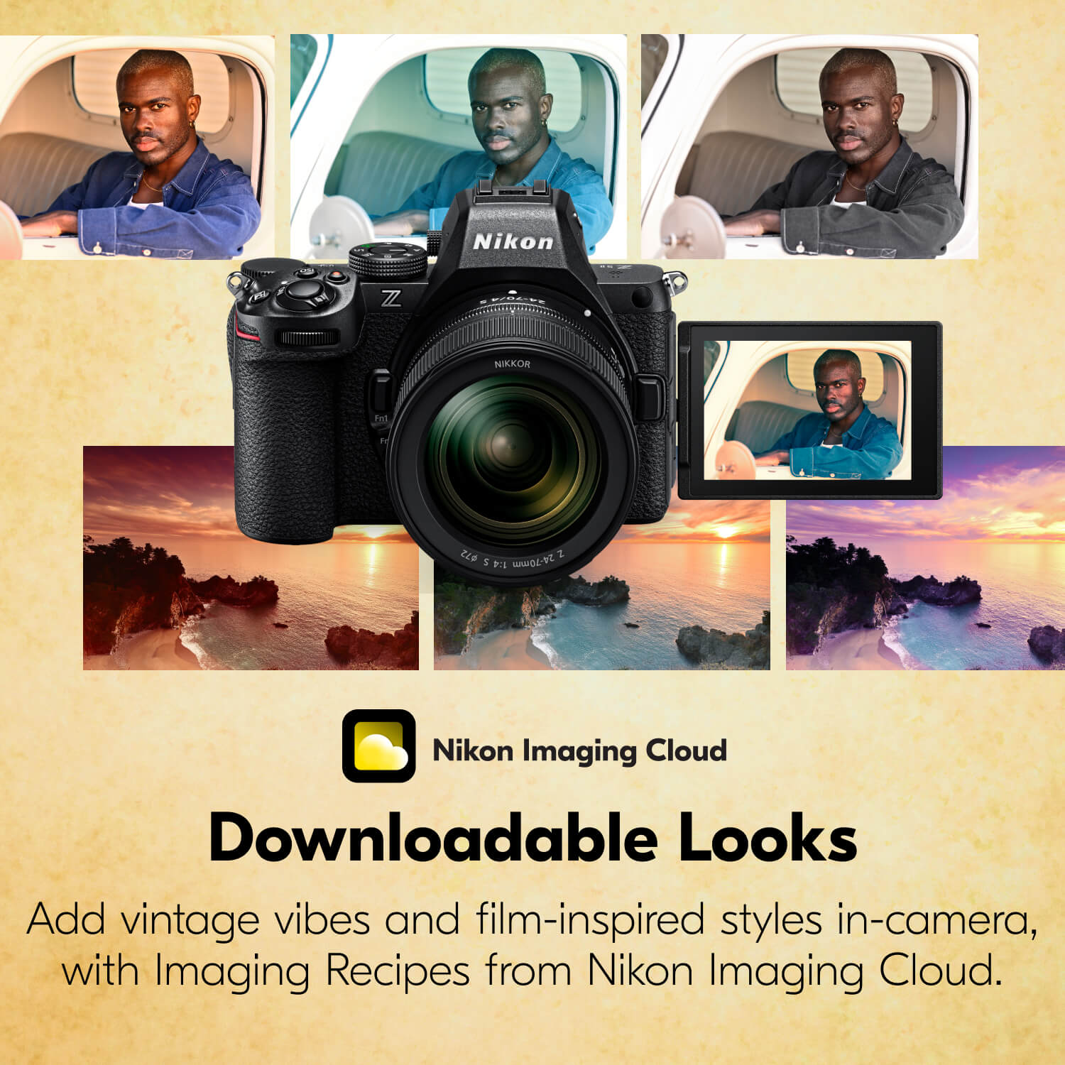 Nikon Z5II FX-format Mirrorless Camera with NIKKOR Z 24-50mm f/4-6.3