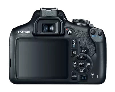 Canon EOS Rebel T7 DSLR Camera with 18-55mm Lens