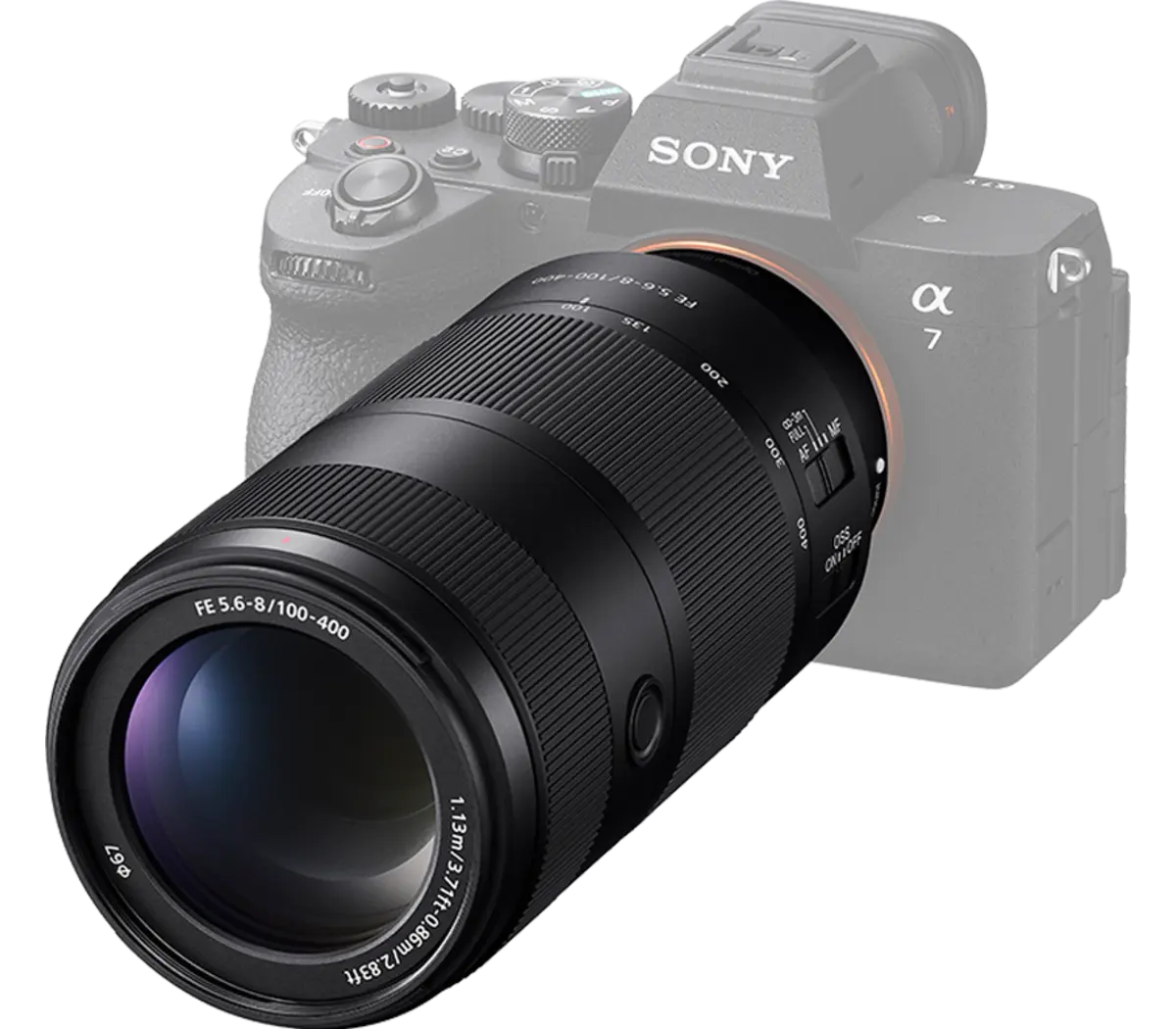 Sony FE 100-400mm F5.6-8 OSS Lens