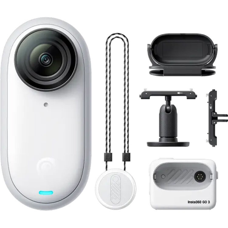 Insta360 GO 3 Action Camera Sport Kit (64GB) by Insta360 at B&C Camera