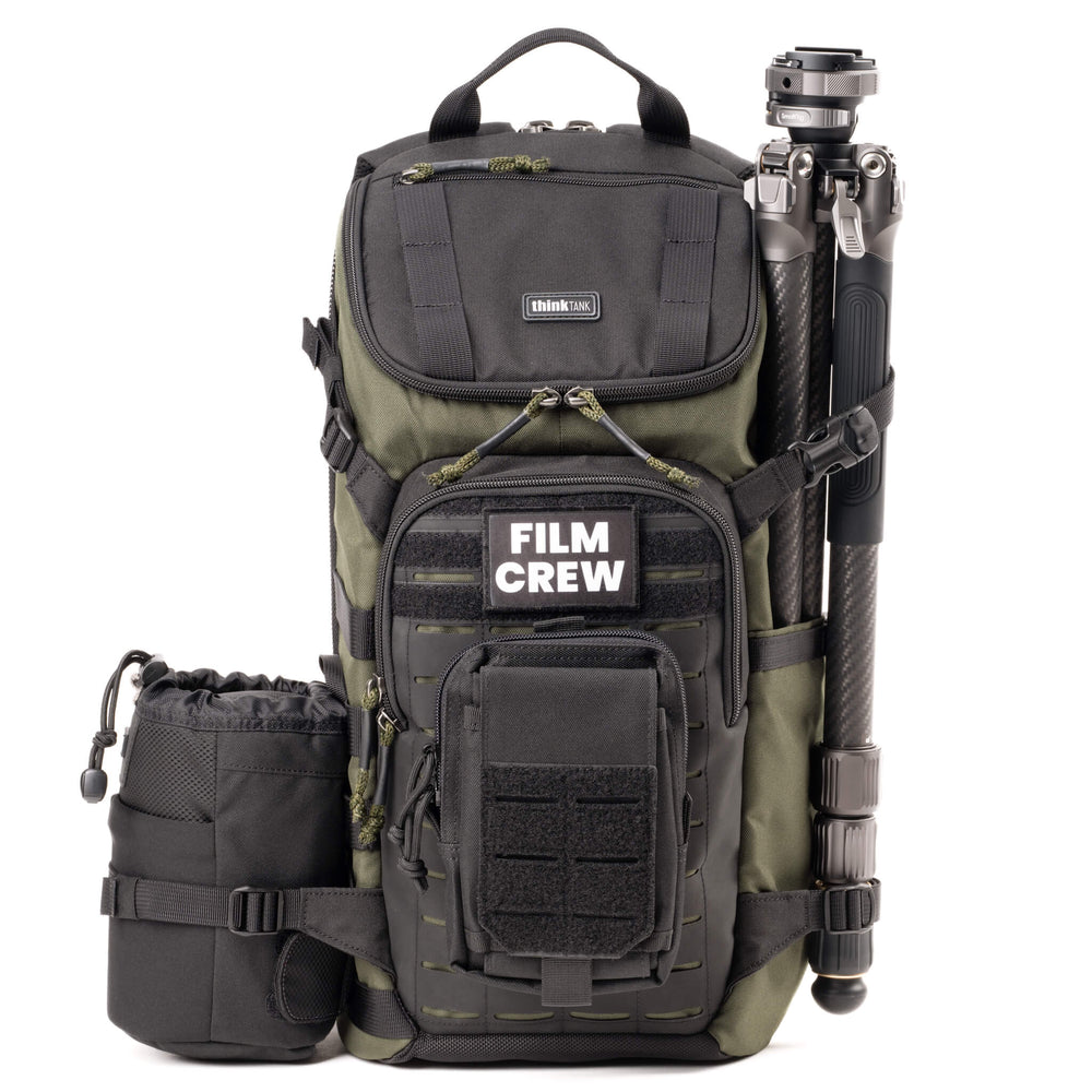 Think Tank Photo DarkLight Backpack (Montane Green, 14L)