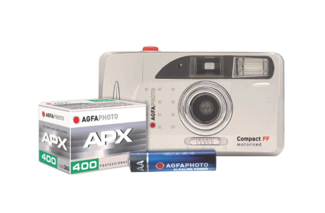 Shop AgfaPhoto Motorized Reusable Film Pack – Film and battery included by AGFA Photo at B&C Camera