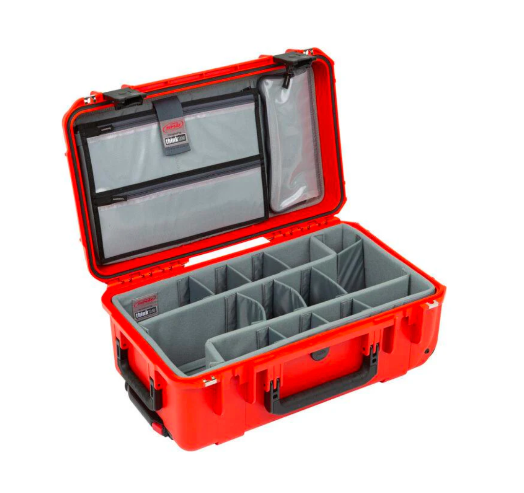 Shop SKB iSeries 31-2011-7RT 2011-7 Red W/THINK TANK DIV & LID ORG by SKB at B&C Camera