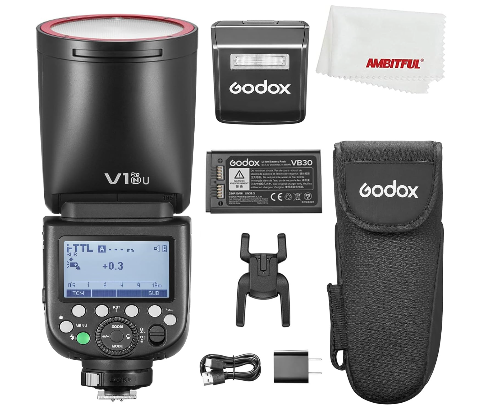 Godox V1 Flash for Canon (USA Version)