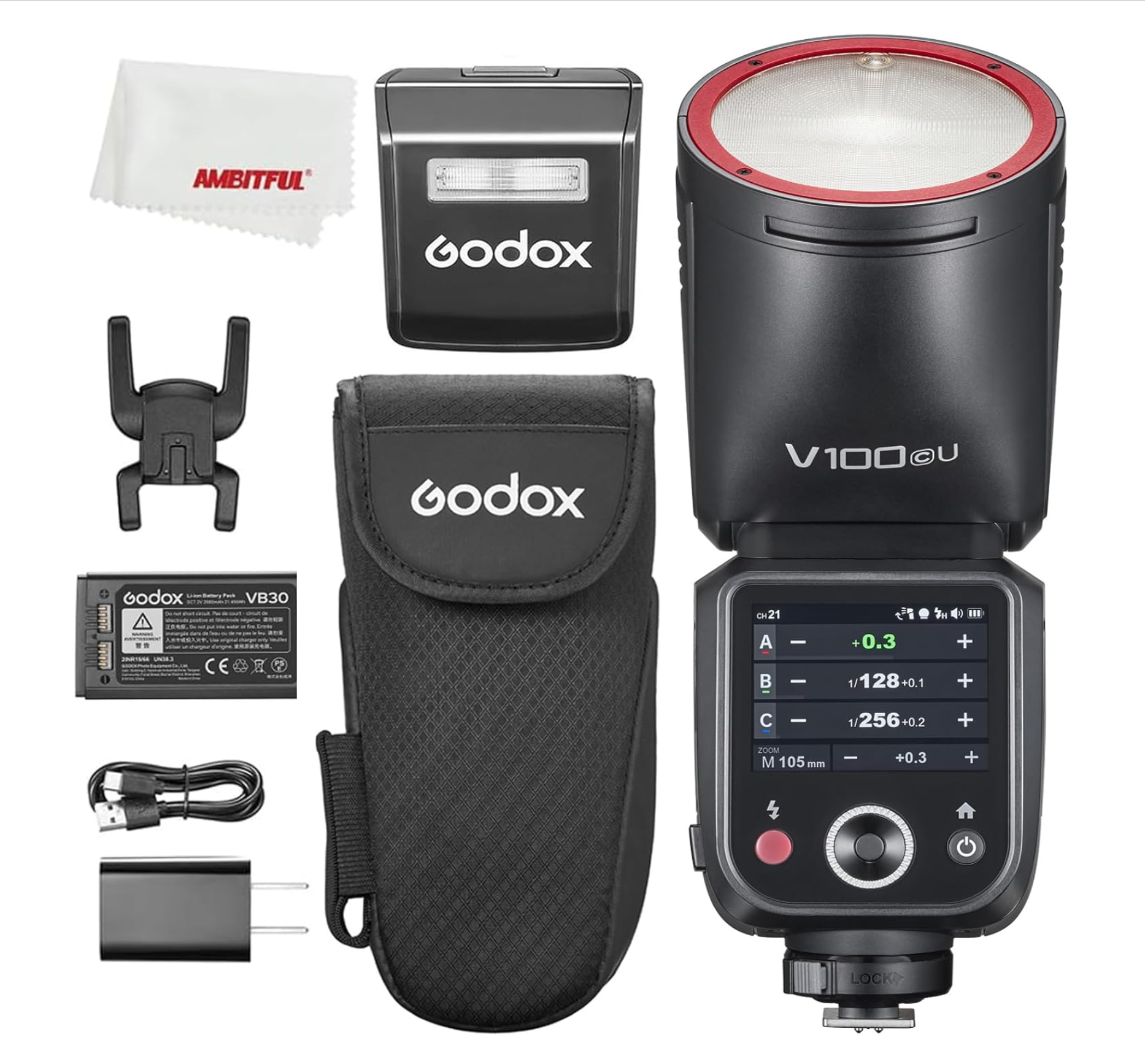 Shop Godox V100 Flash For Sony (USA Version) by Godox at B&C Camera