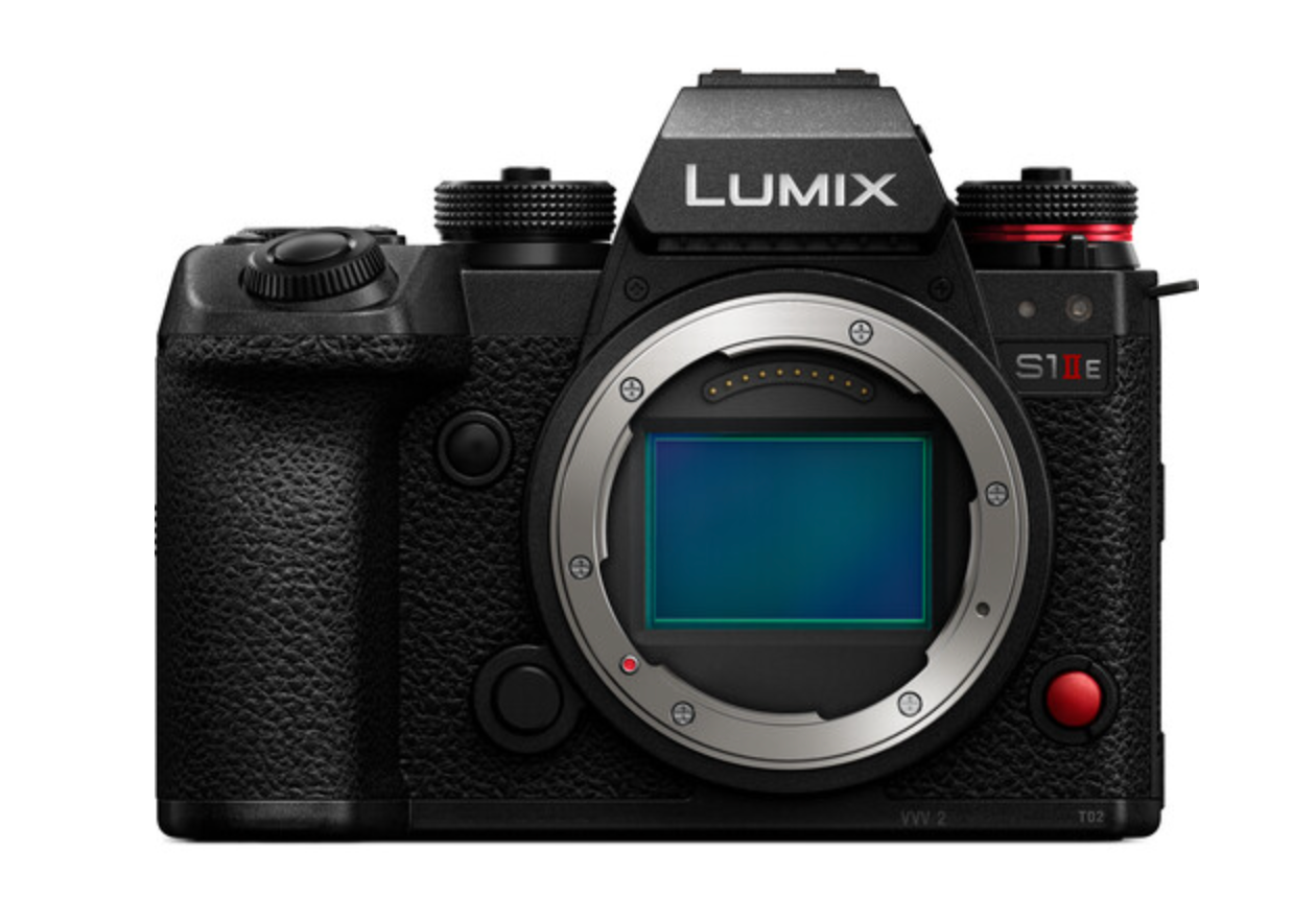 Shop Panasonic Lumix S1 IIE Mirrorless Camera by Panasonic at B&C Camera