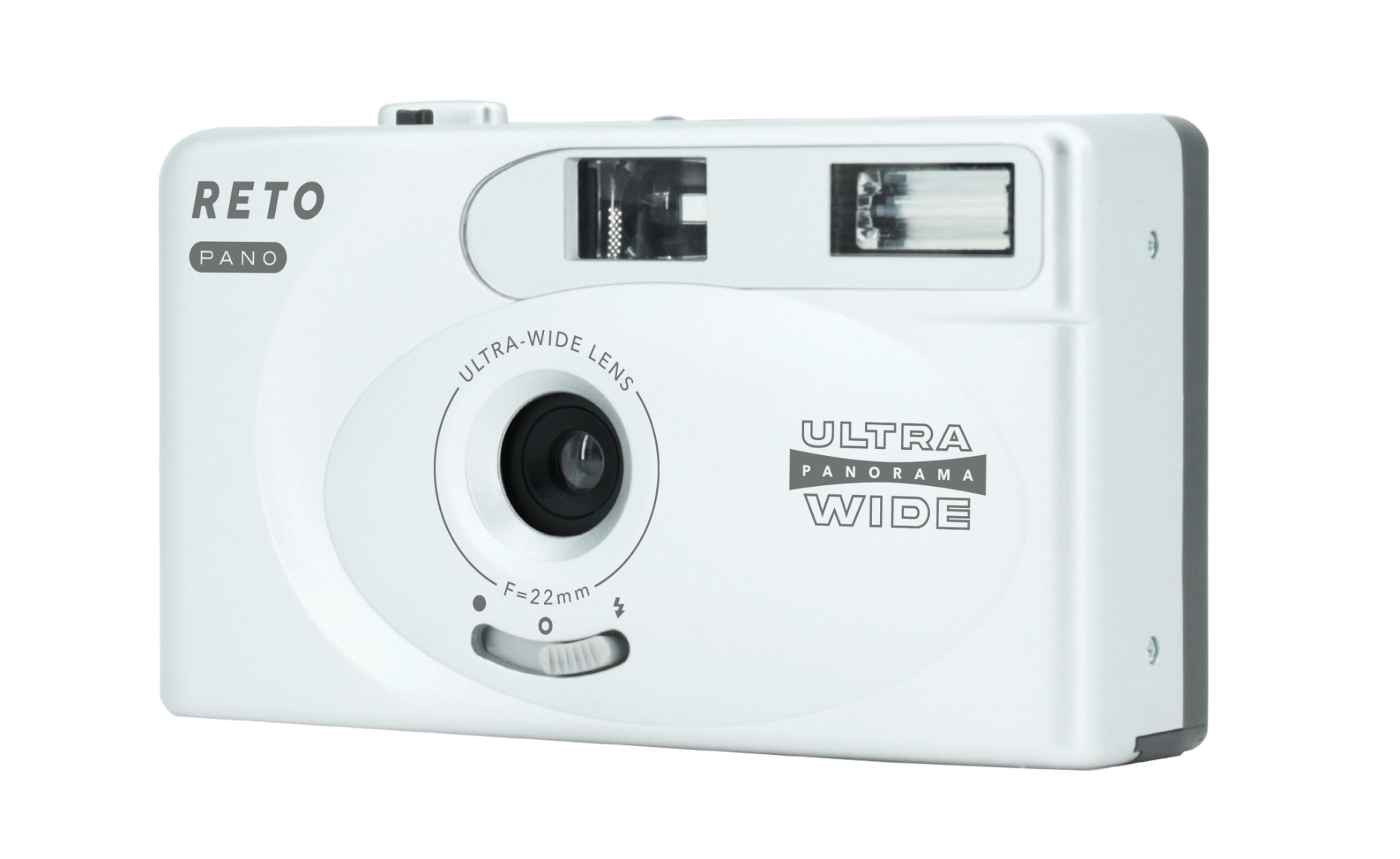 Shop RETO PANO 35mm Camera (Sheer White) by Reto at B&C Camera