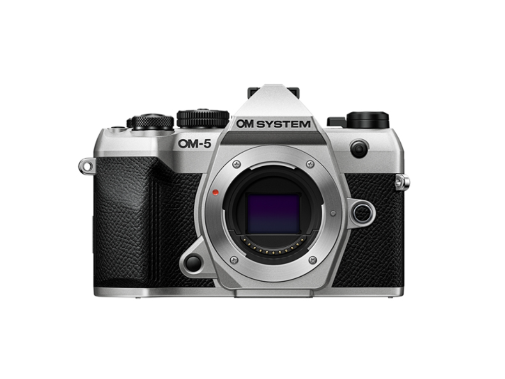 Shop OM SYSTEM OM-5 Mark II BODY SILVER by OM System at B&C Camera