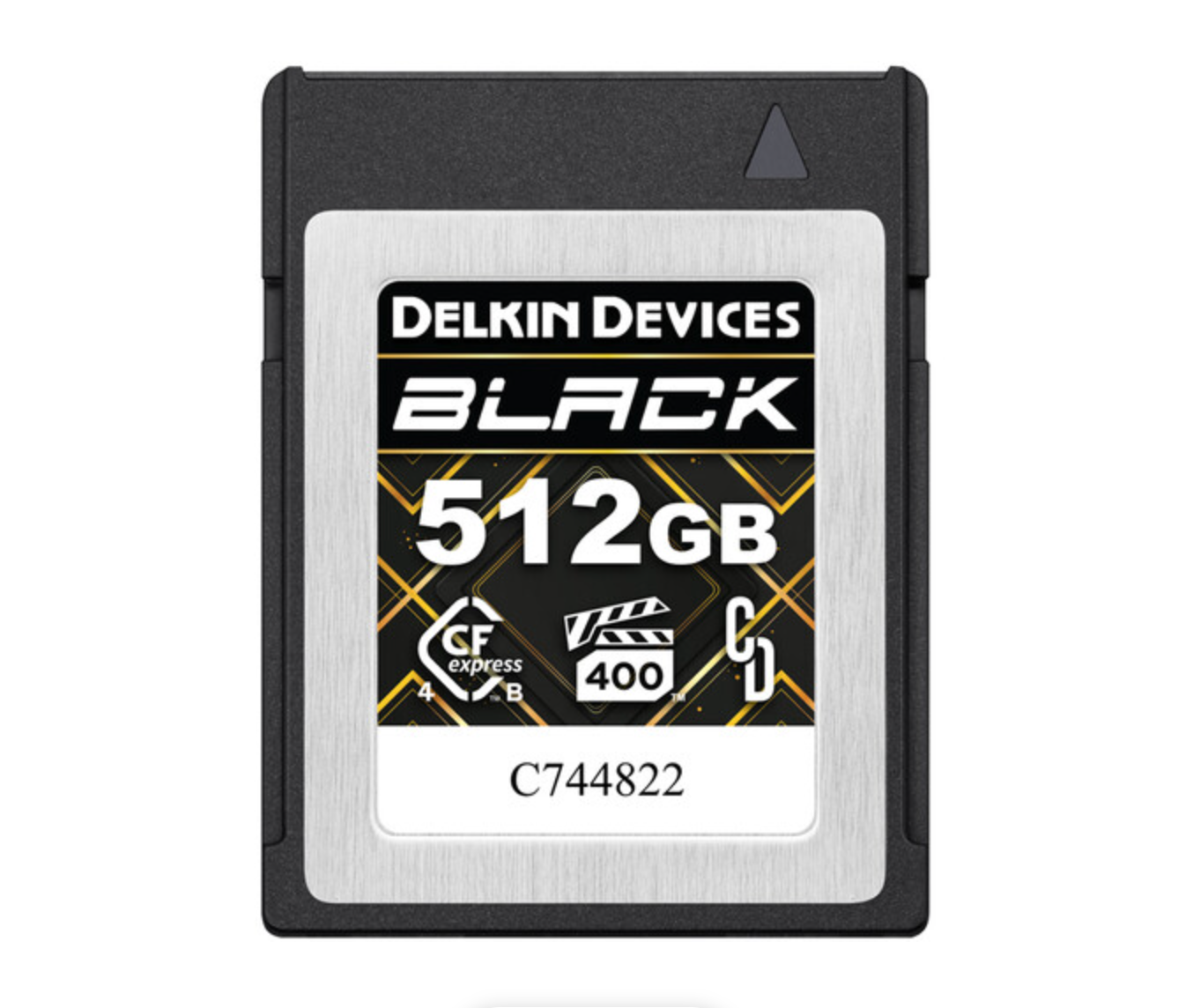 Shop Delkin Devices 512GB BLACK CFexpress Type B 4.0 Memory Card by Delkin at B&C Camera