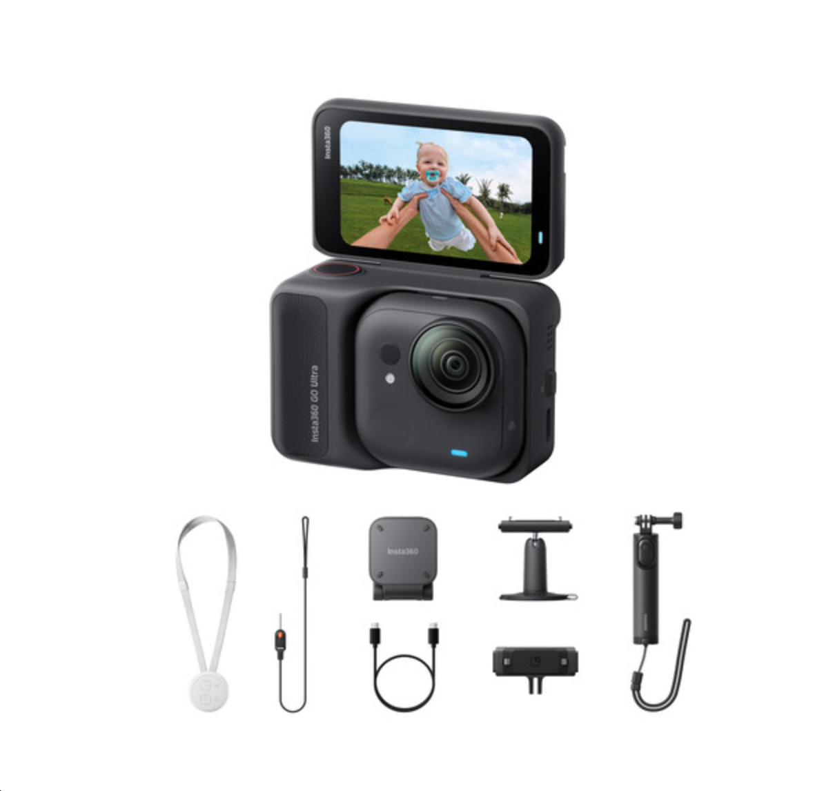 Insta360 GO Ultra Creator Bundle (Black)