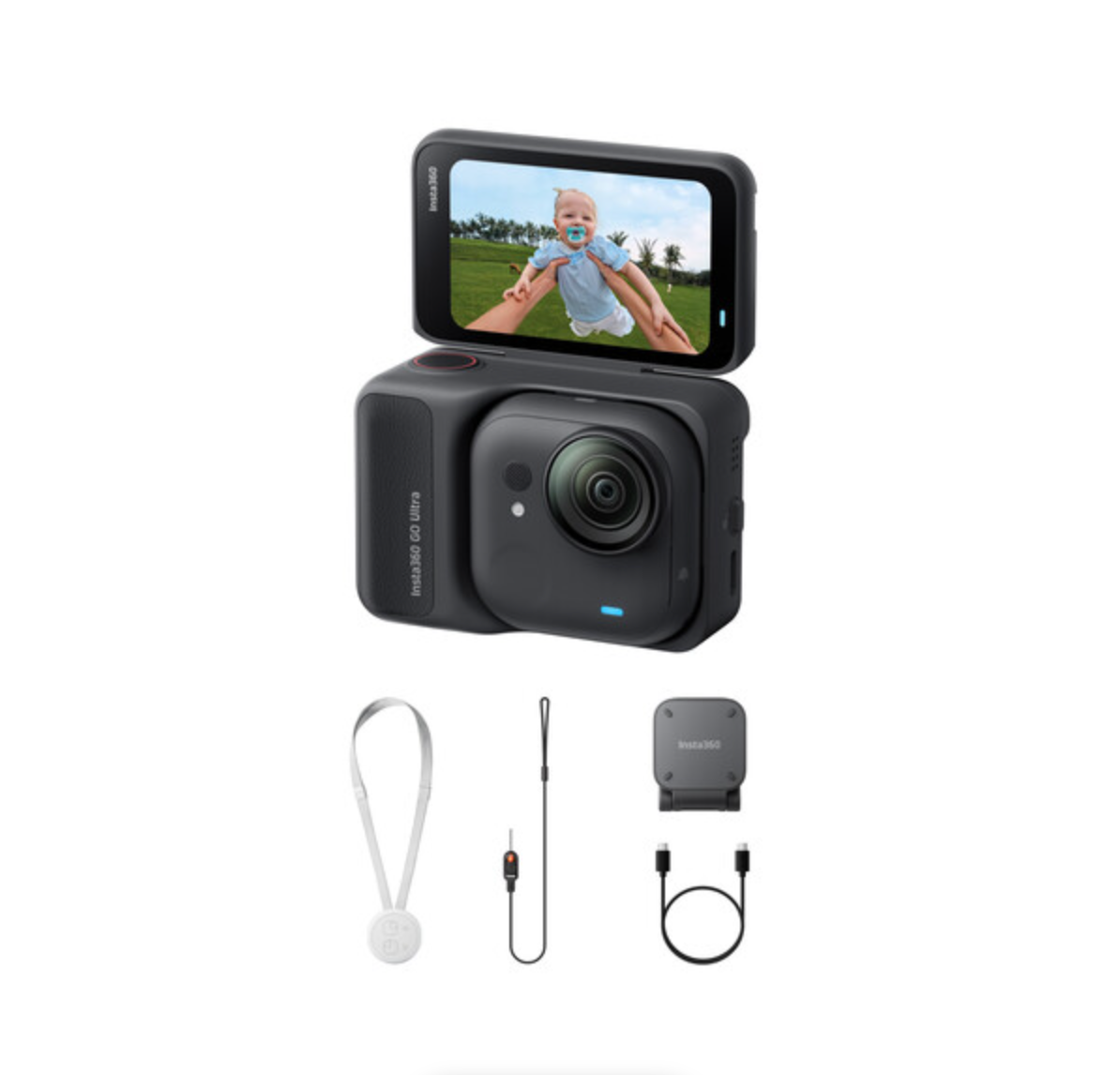 Insta360 GO Ultra Standard Bundle (Black)