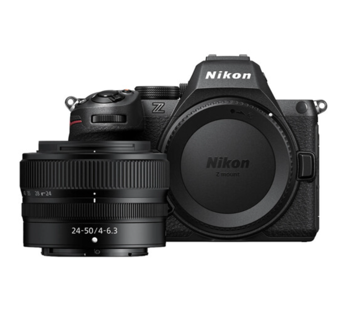 Shop Nikon Z5II FX-format Mirrorless Camera with NIKKOR Z 24-50mm f/4-6.3 by Nikon at B&C Camera