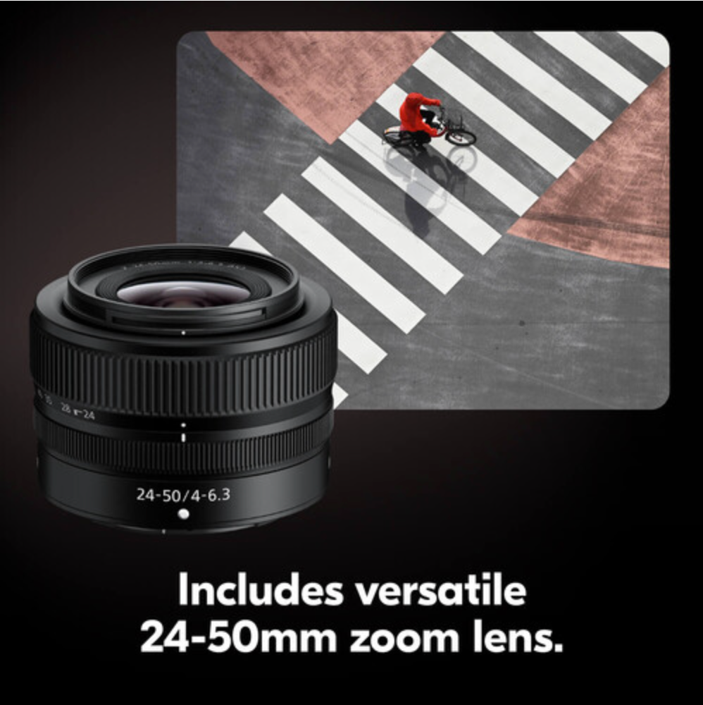Shop Nikon Z5II FX-format Mirrorless Camera with NIKKOR Z 24-50mm f/4-6.3 by Nikon at B&C Camera