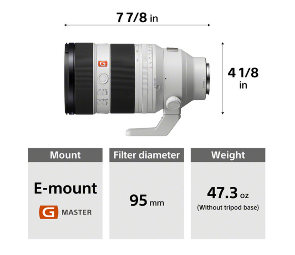 Shop Sony FE 50-150mm f/2 GM Lens (Sony E) by Sony at B&C Camera