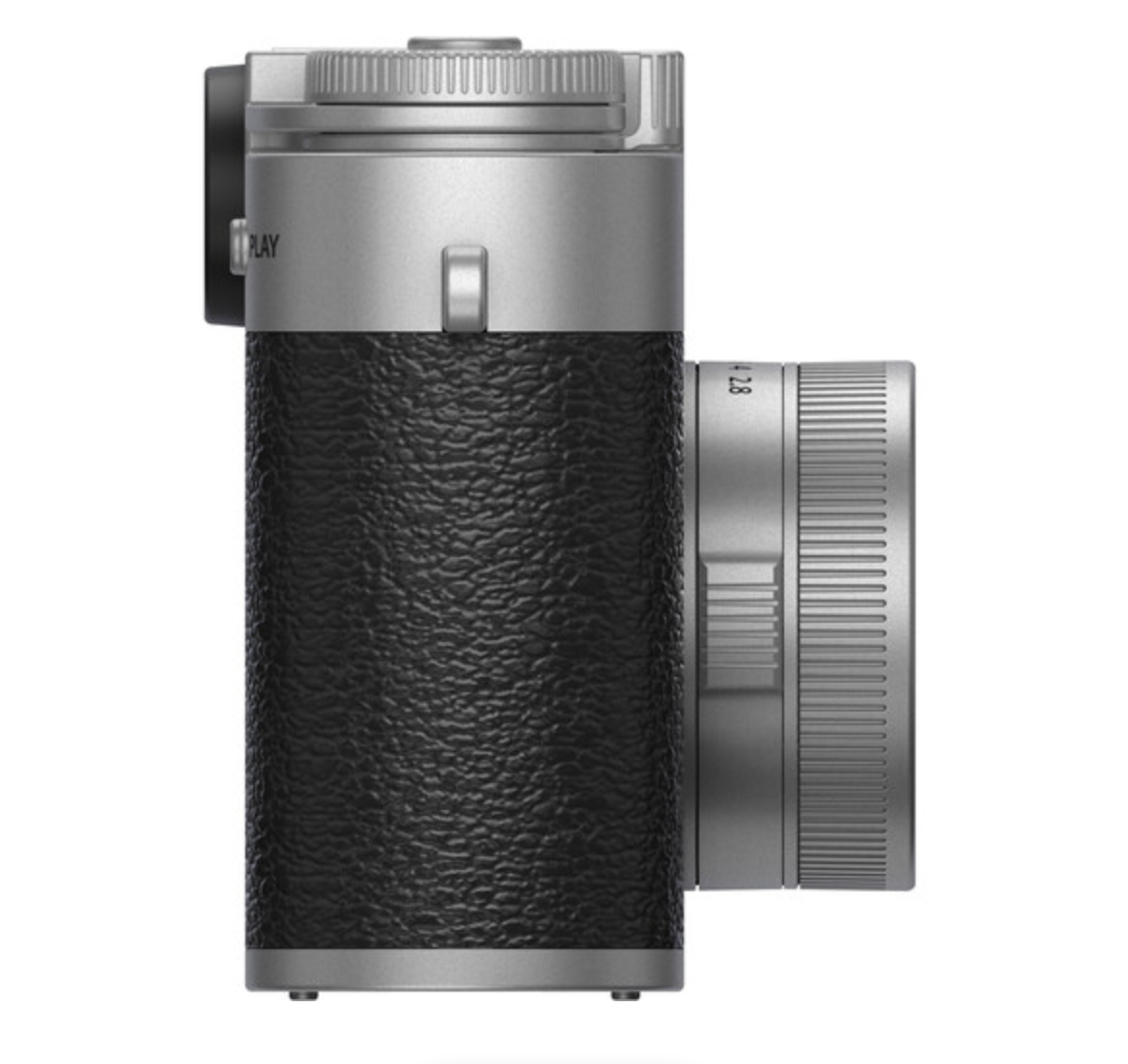 FUJIFILM X half Digital Camera (Silver)