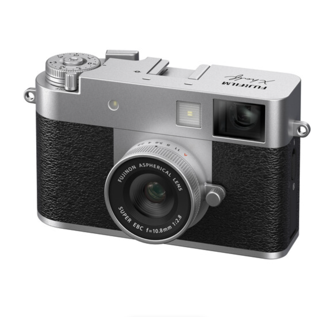 FUJIFILM X half Digital Camera (Silver) (open box) by Fujifilm at FUJIFILM X half Digital Camera (Silver) (open box) by Fujifilm at