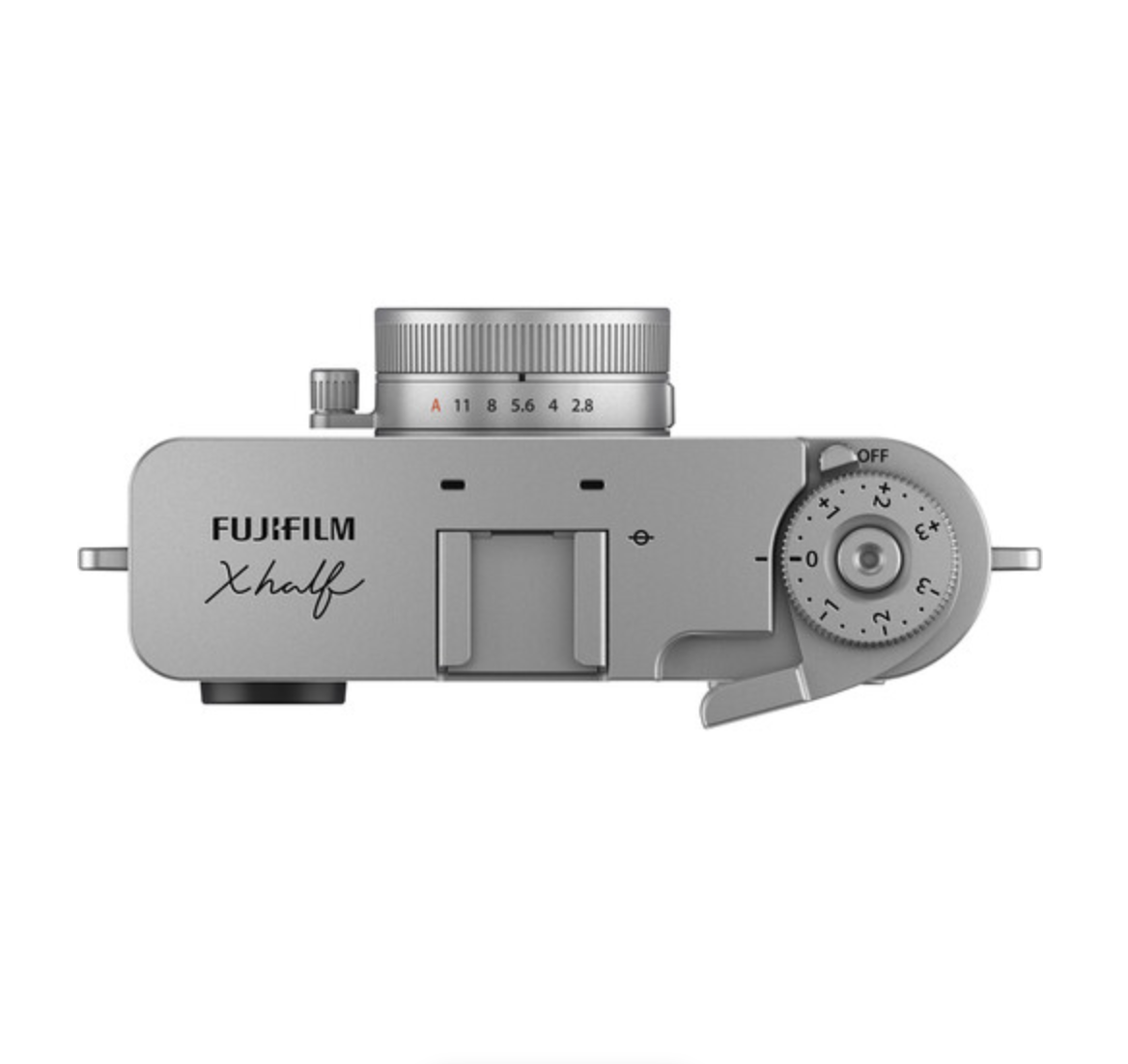 FUJIFILM X half Digital Camera (Silver) FUJIFILM X half Digital Camera (Silver)