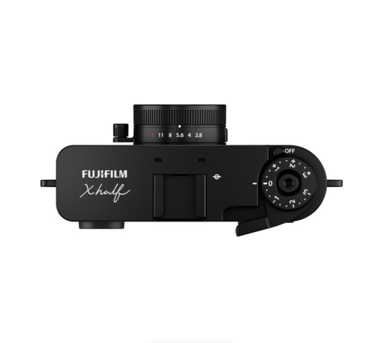 FUJIFILM X half Digital Camera (Black) by Fujifilm at B&C Camera