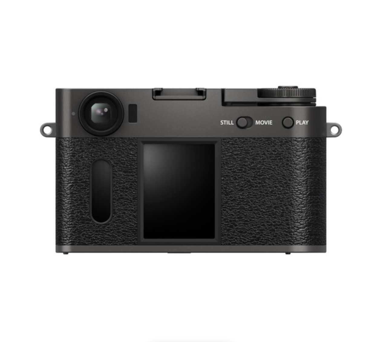 Shop FUJIFILM X half Digital Camera (Charcoal Silver) by Fujifilm at B&C Camera