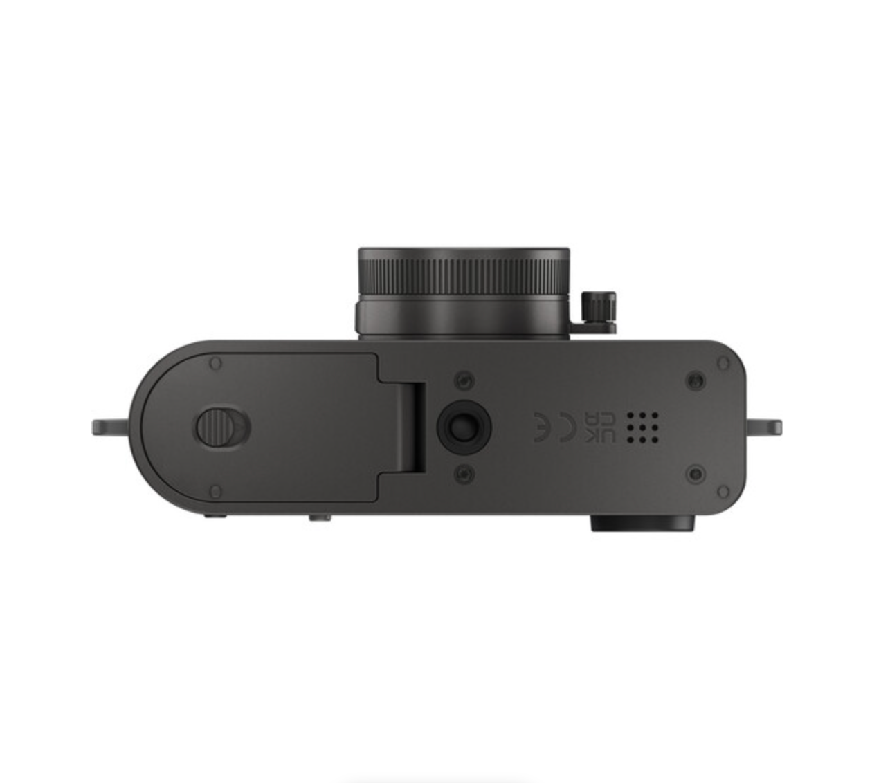 FUJIFILM X half Digital Camera (Charcoal Silver)