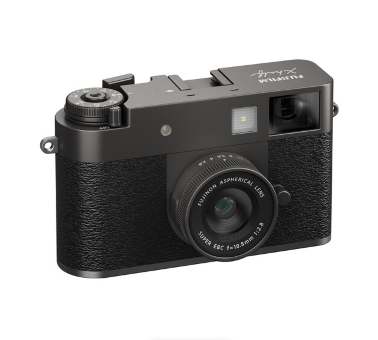 Shop FUJIFILM X half Digital Camera (Charcoal Silver) by Fujifilm at B&C Camera