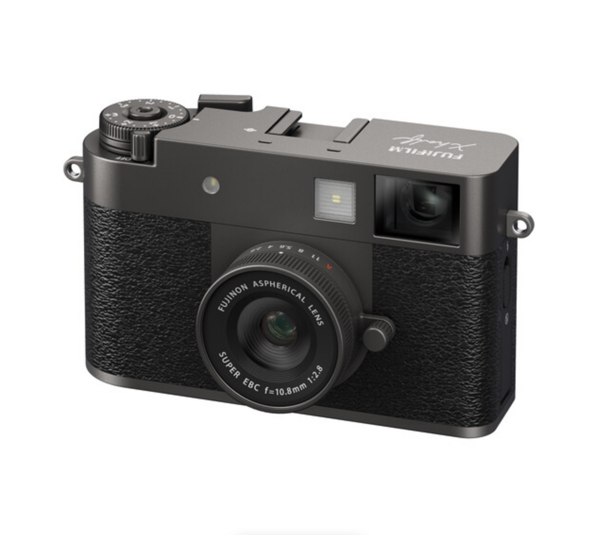 FUJIFILM X half Digital Camera (Charcoal Silver) FUJIFILM X half Digital Camera (Charcoal Silver)