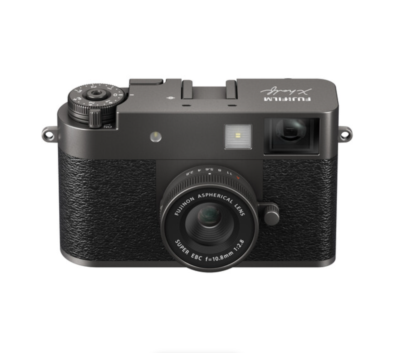 Shop FUJIFILM X half Digital Camera (Charcoal Silver) by Fujifilm at B&C Camera