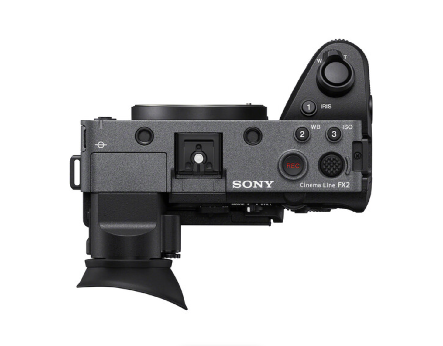 Shop Sony FX2 Digital Cinema Camera with XLR Handle Unit by Sony at B&C Camera