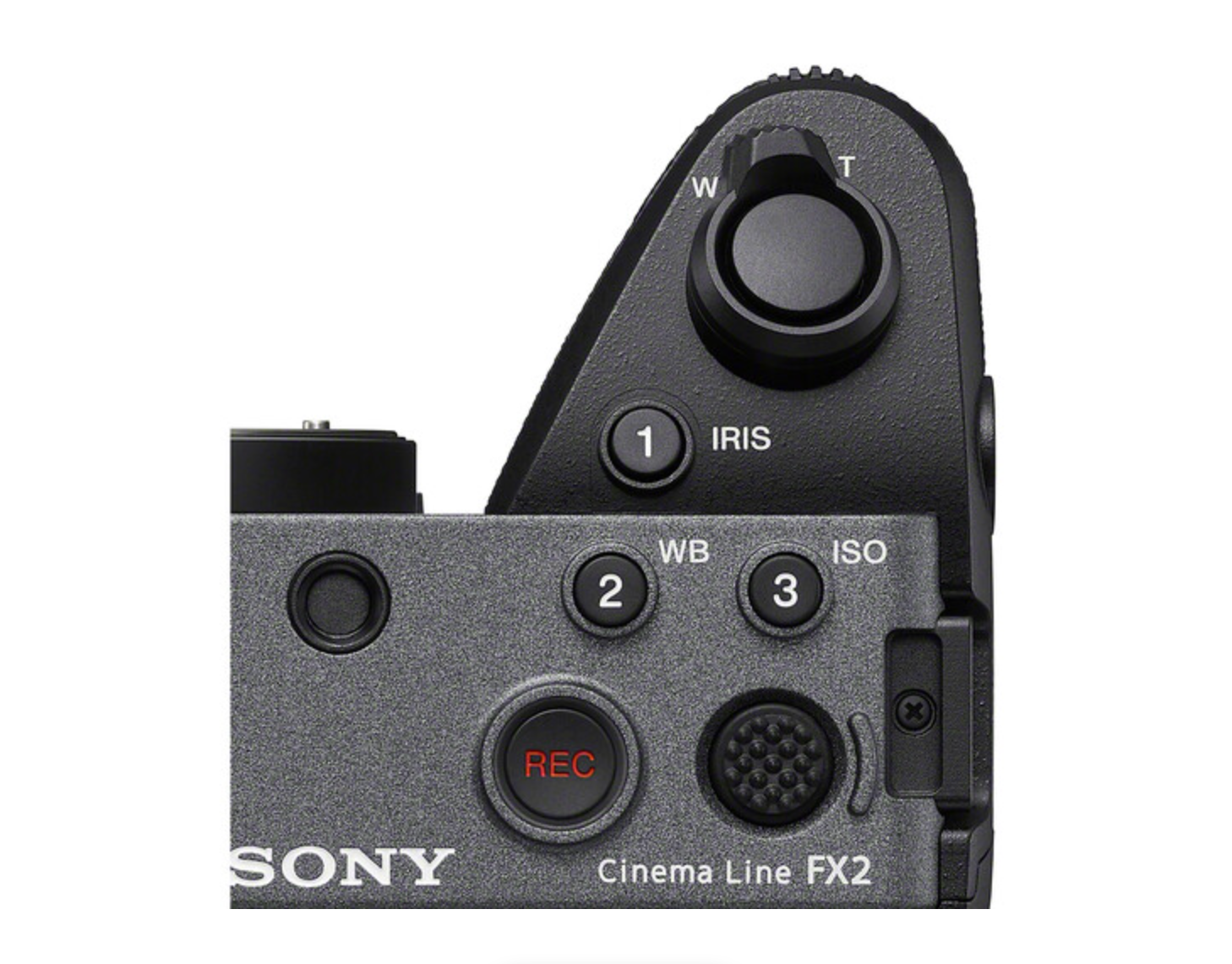 Shop Sony FX2 Digital Cinema Camera with XLR Handle Unit by Sony at B&C Camera