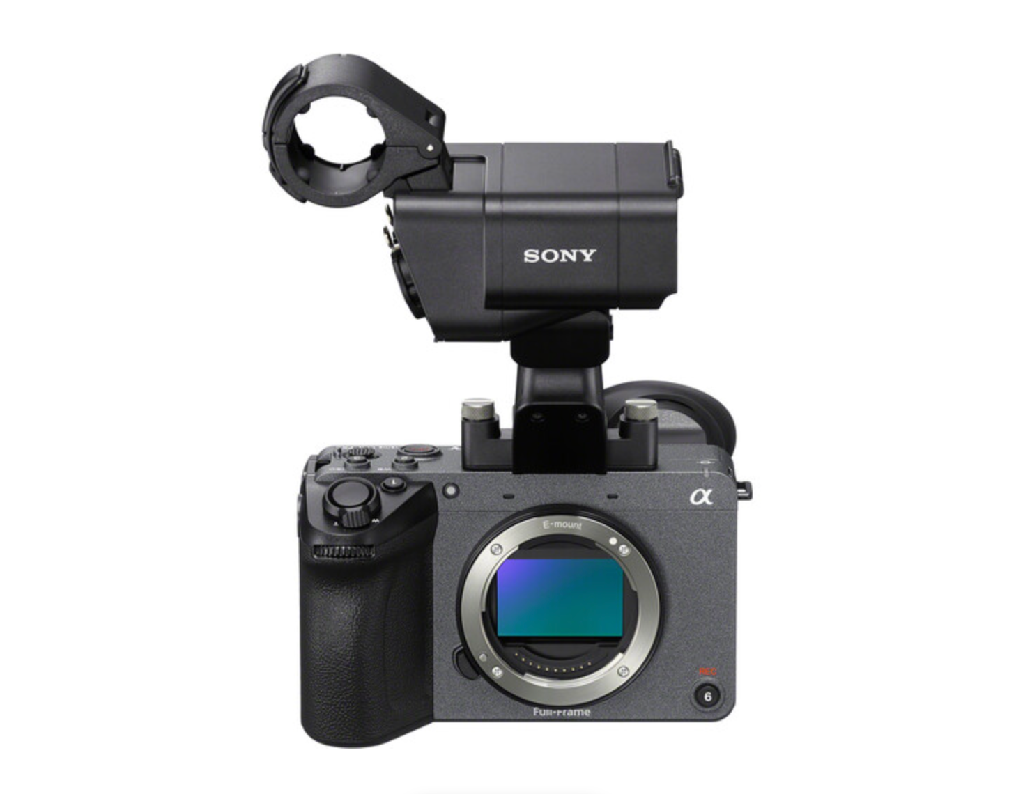 Shop Sony FX2 Digital Cinema Camera with XLR Handle Unit by Sony at B&C Camera