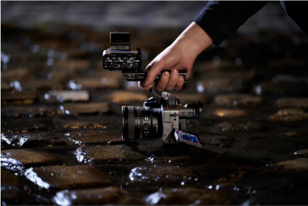Shop Sony FX2 Digital Cinema Camera with XLR Handle Unit by Sony at B&C Camera