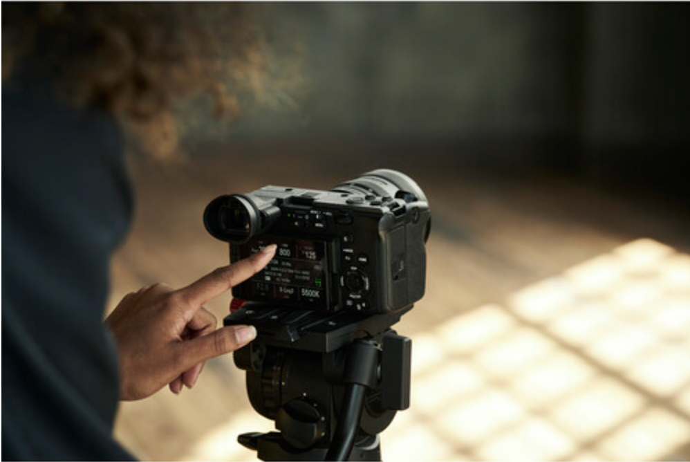 Shop Sony FX2 Digital Cinema Camera with XLR Handle Unit by Sony at B&C Camera
