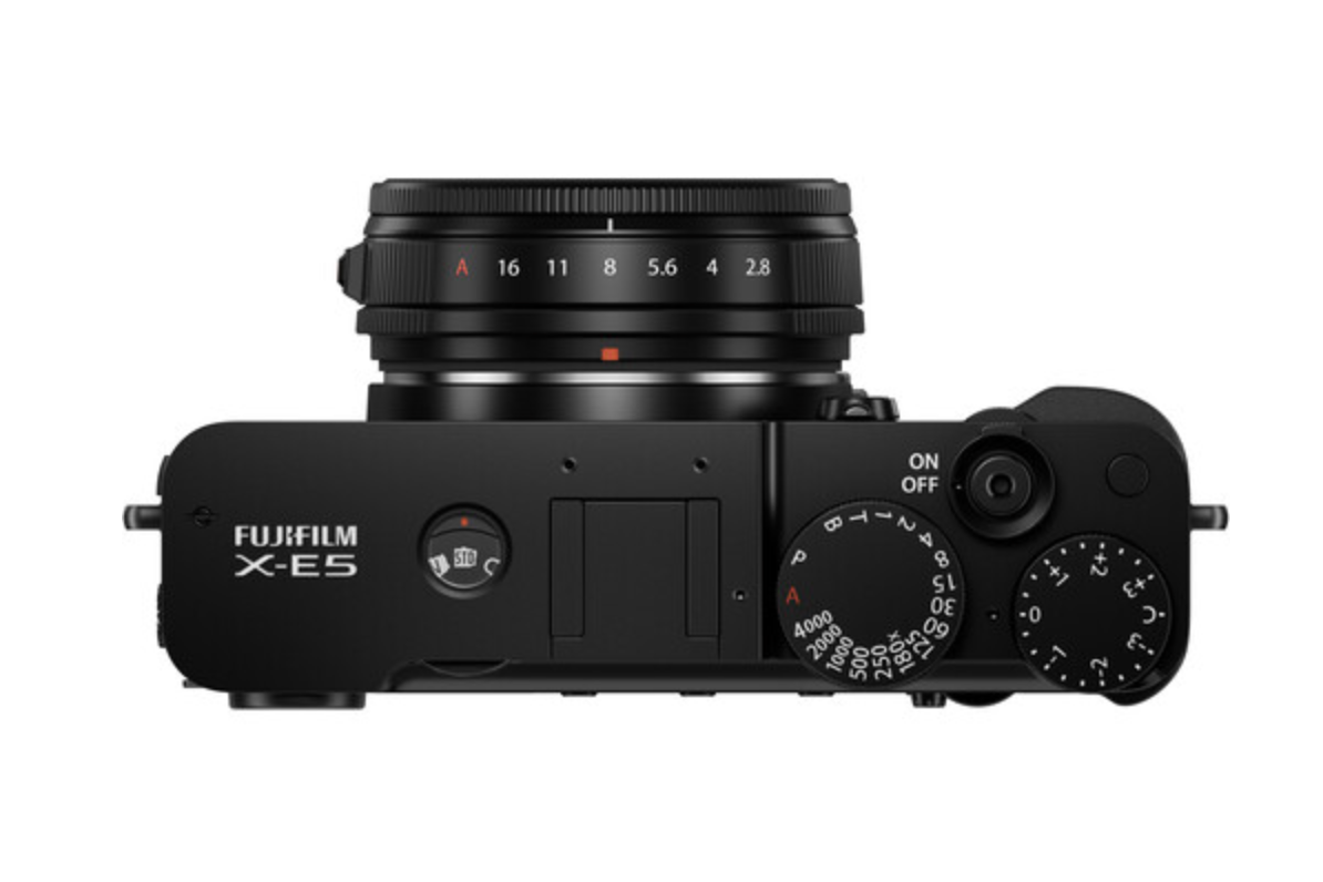 Shop FUJIFILM X-E5 Body with XF23mmF2.8 R WR Lens Kit (Black) by Fujifilm at B&C Camera