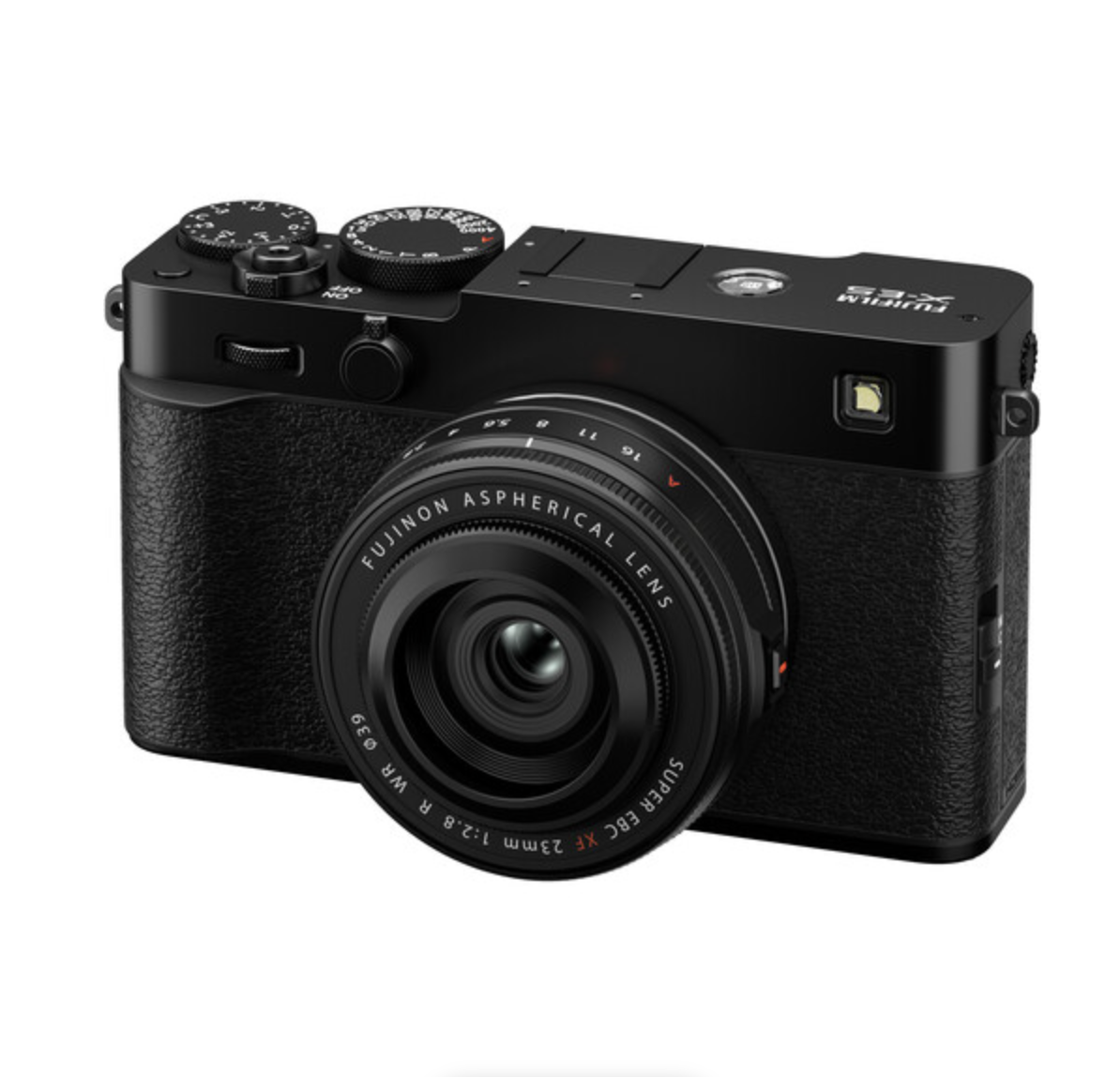 Shop FUJIFILM X-E5 Body with XF23mmF2.8 R WR Lens Kit (Black) by Fujifilm at B&C Camera