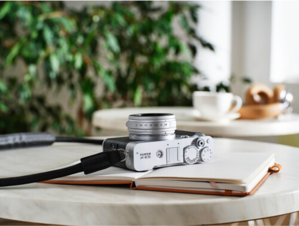 Shop FUJIFILM X-E5 Body with XF23mmF2.8 R WR Lens Kit (Black) by Fujifilm at B&C Camera