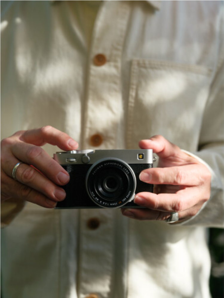 Shop FUJIFILM X-E5 Body with XF23mmF2.8 R WR Lens Kit (Black) by Fujifilm at B&C Camera