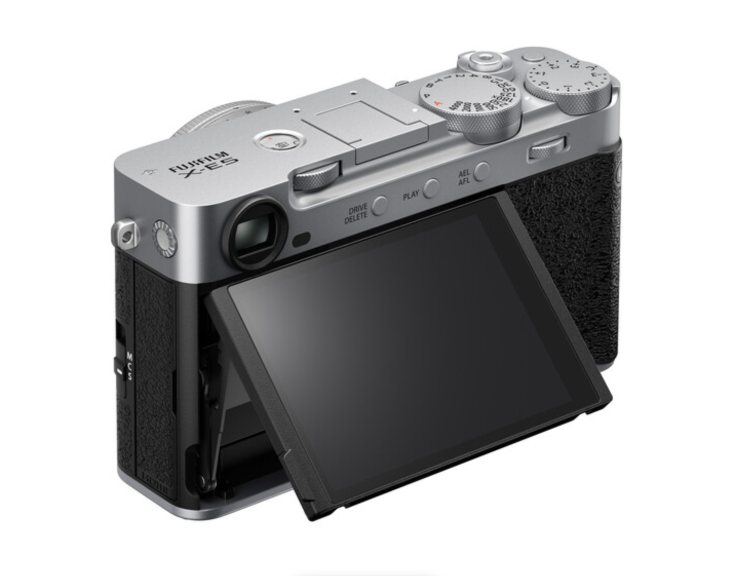 Shop FUJIFILM X-E5 Body with XF23mmF2.8 R WR Lens Kit (Silver) by Fujifilm at B&C Camera