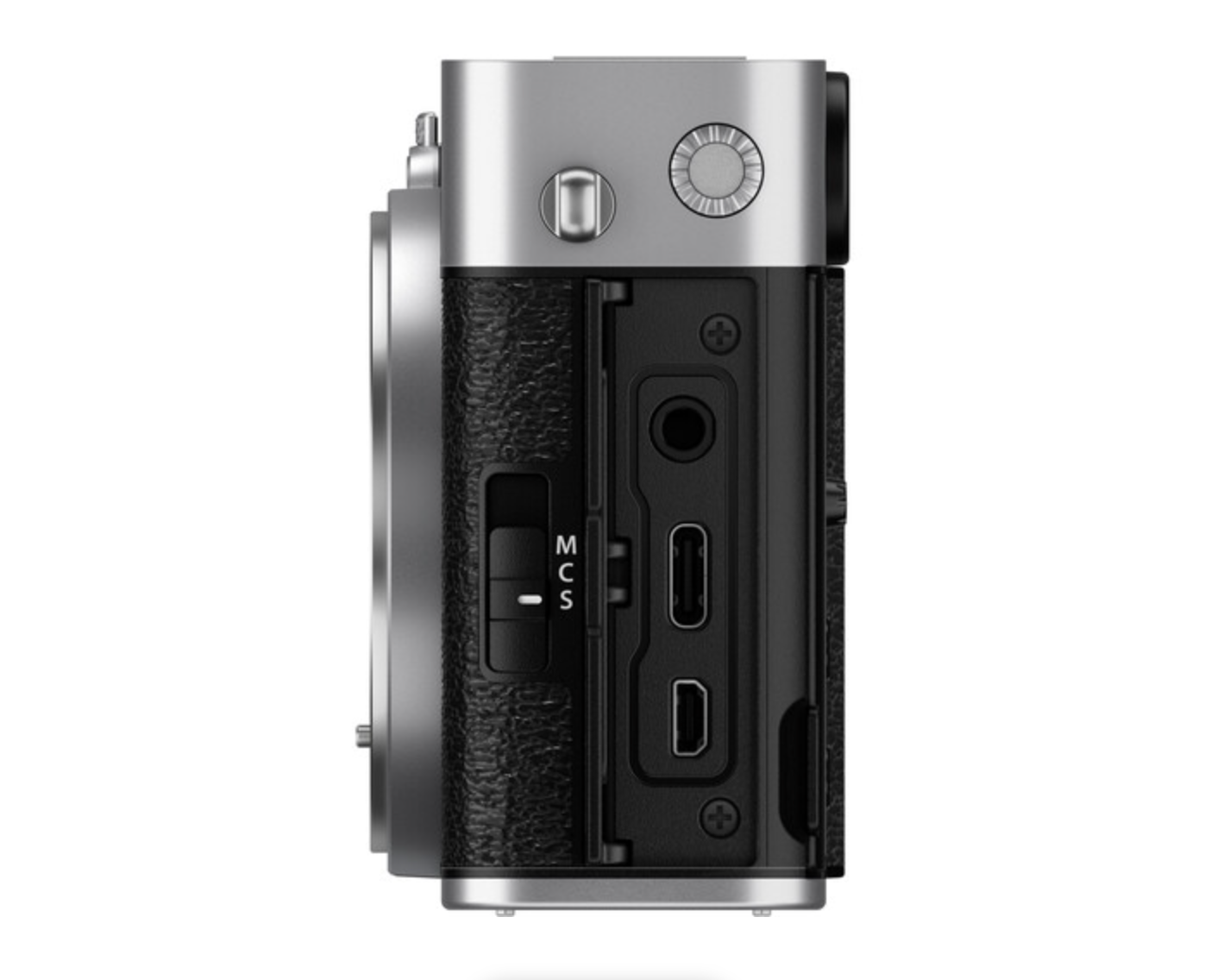 FUJIFILM X-E5 Digital Camera Body (Silver)