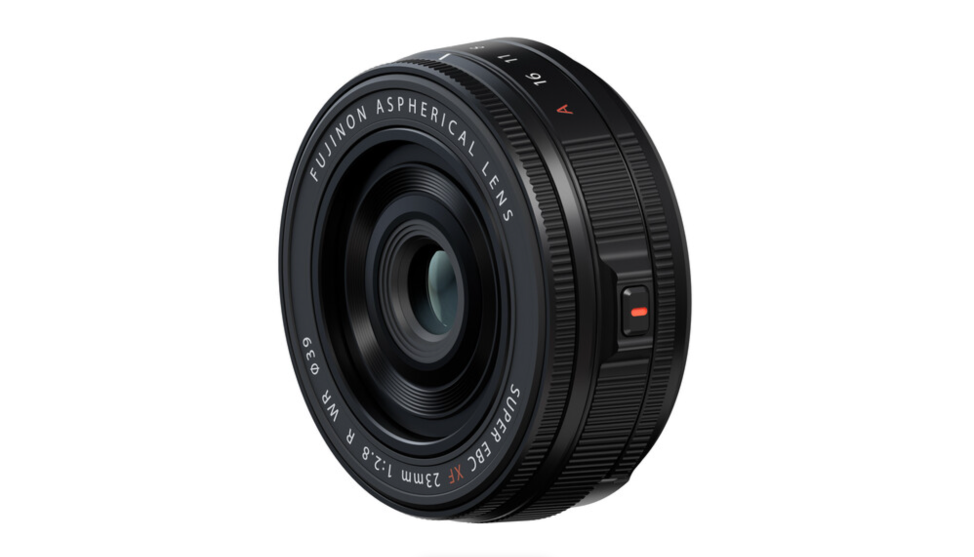 FUJIFILM XF 23mm f/2.8 R WR Lens (FUJIFILM X, Black) by FUJIFILM XF 23mm f/2.8 R WR Lens (FUJIFILM X, Black) by