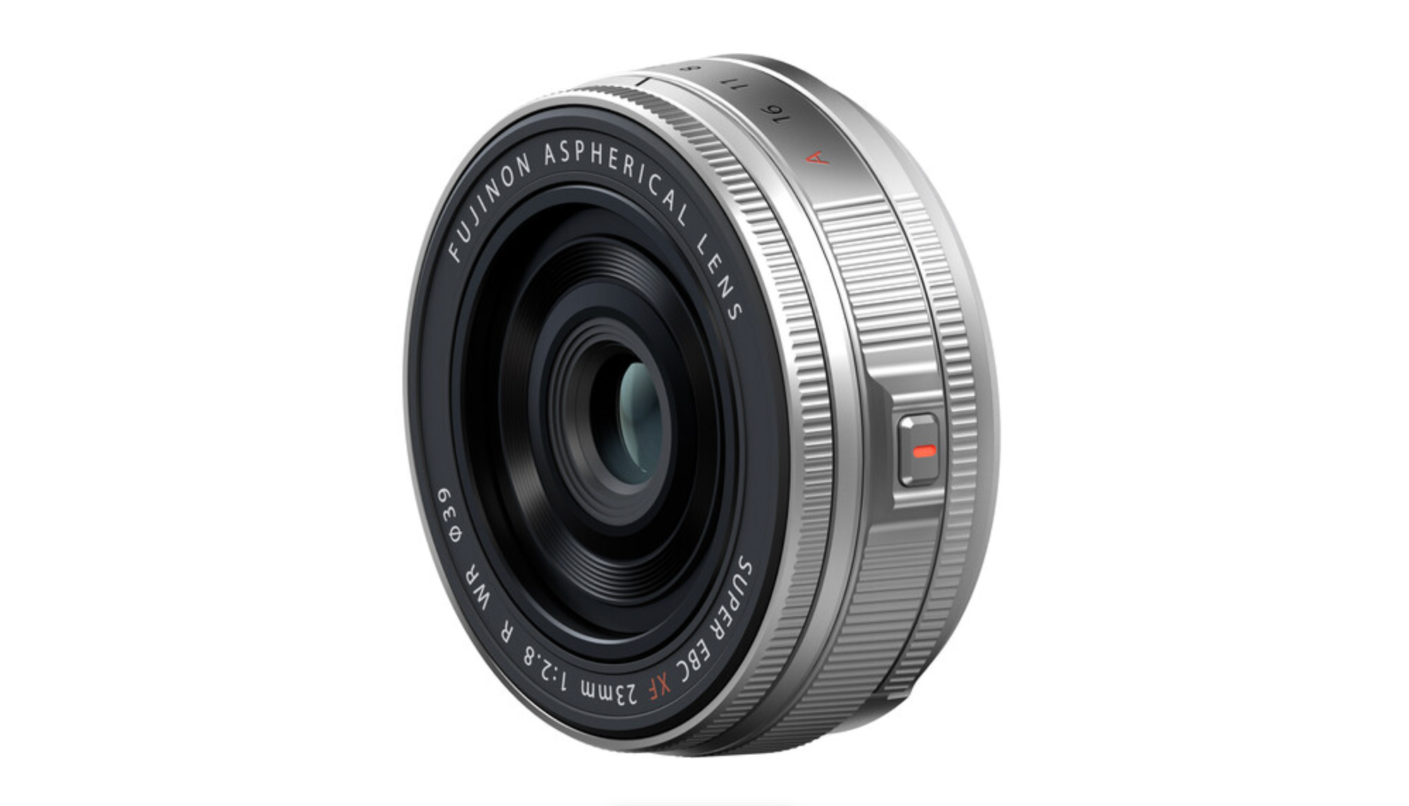 値下】FUJIFILM XF 23mm F2 R WR シルバー メーカー保証1年 XF23mmF2