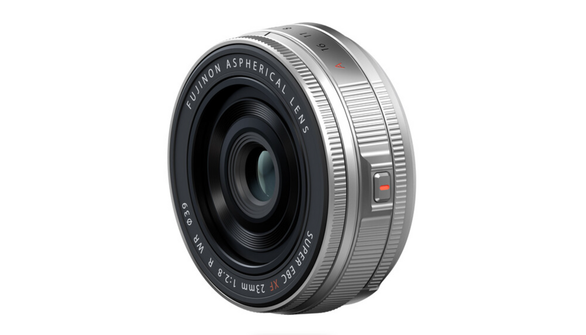 FUJIFILM XF 23mm f/2.8 R WR Lens (FUJIFILM X, Silver) FUJIFILM XF 23mm f/2.8 R WR Lens (FUJIFILM X, Silver)